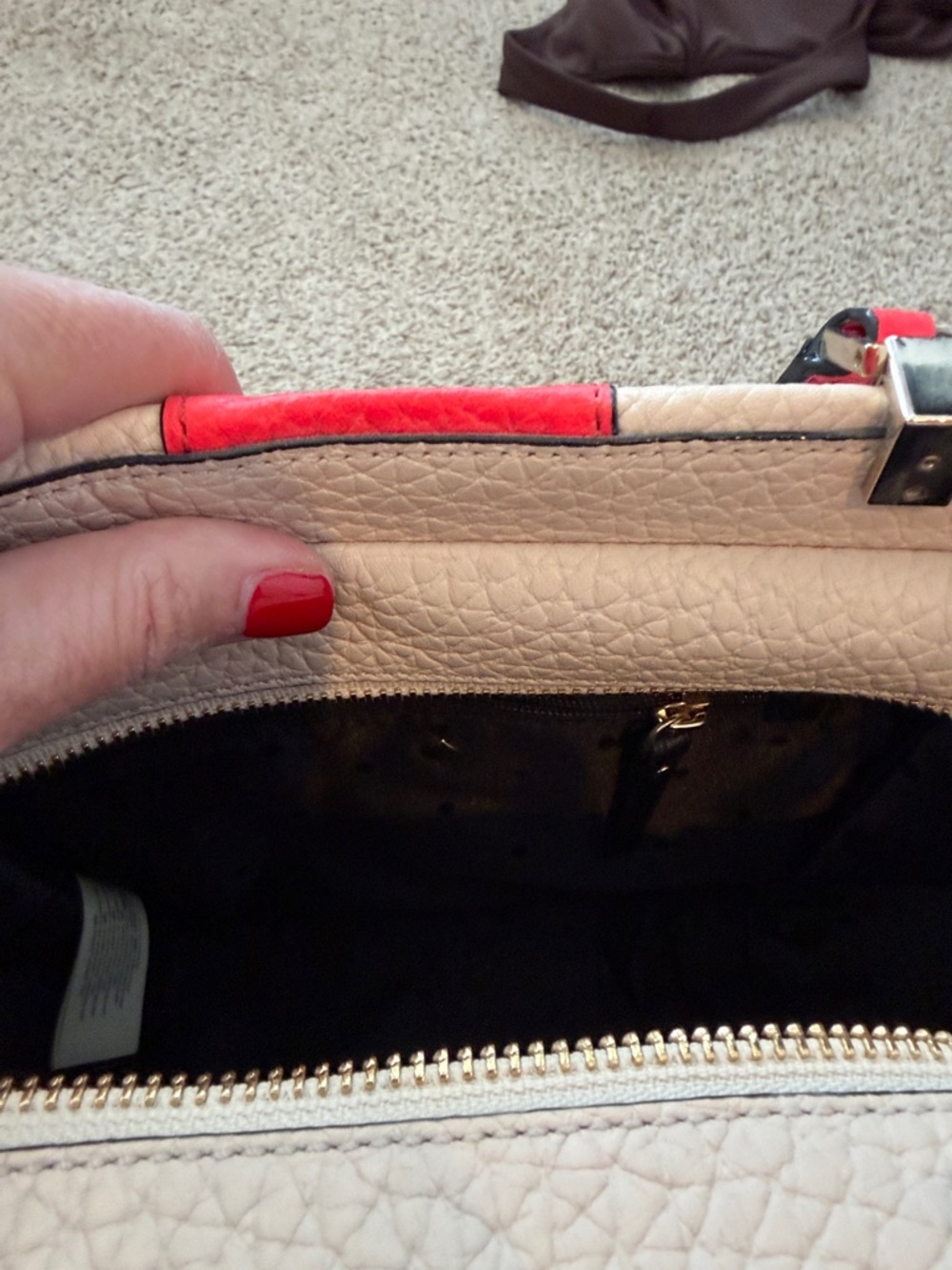 NBW Kate Spade Colorblock Tote - Picture 12 of 16